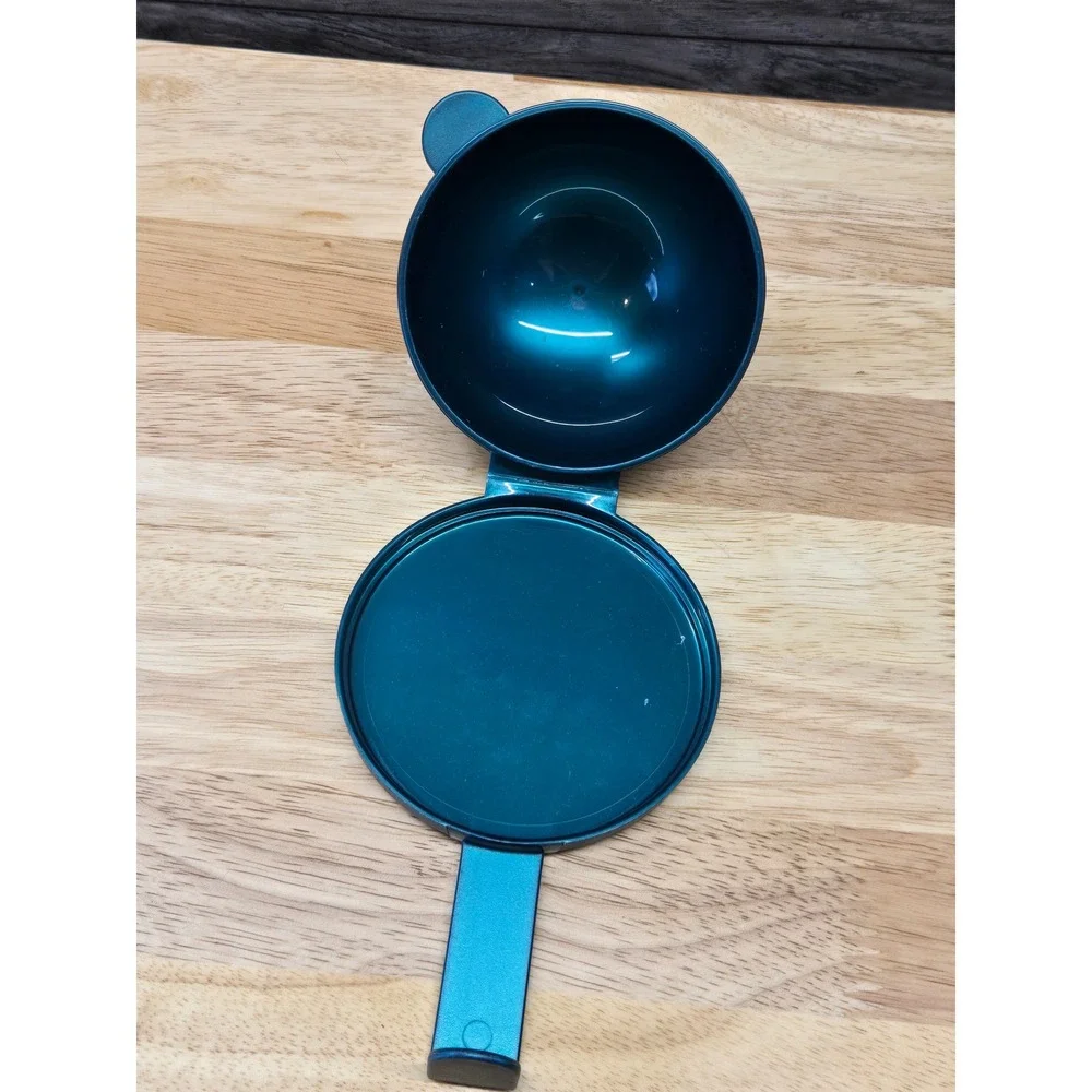 Tupperware Forget Me Not Onion Tomato Hanging Keeper dark green 4518b-4